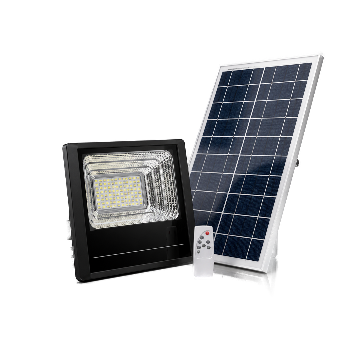 Refletor LED com Placa Solar