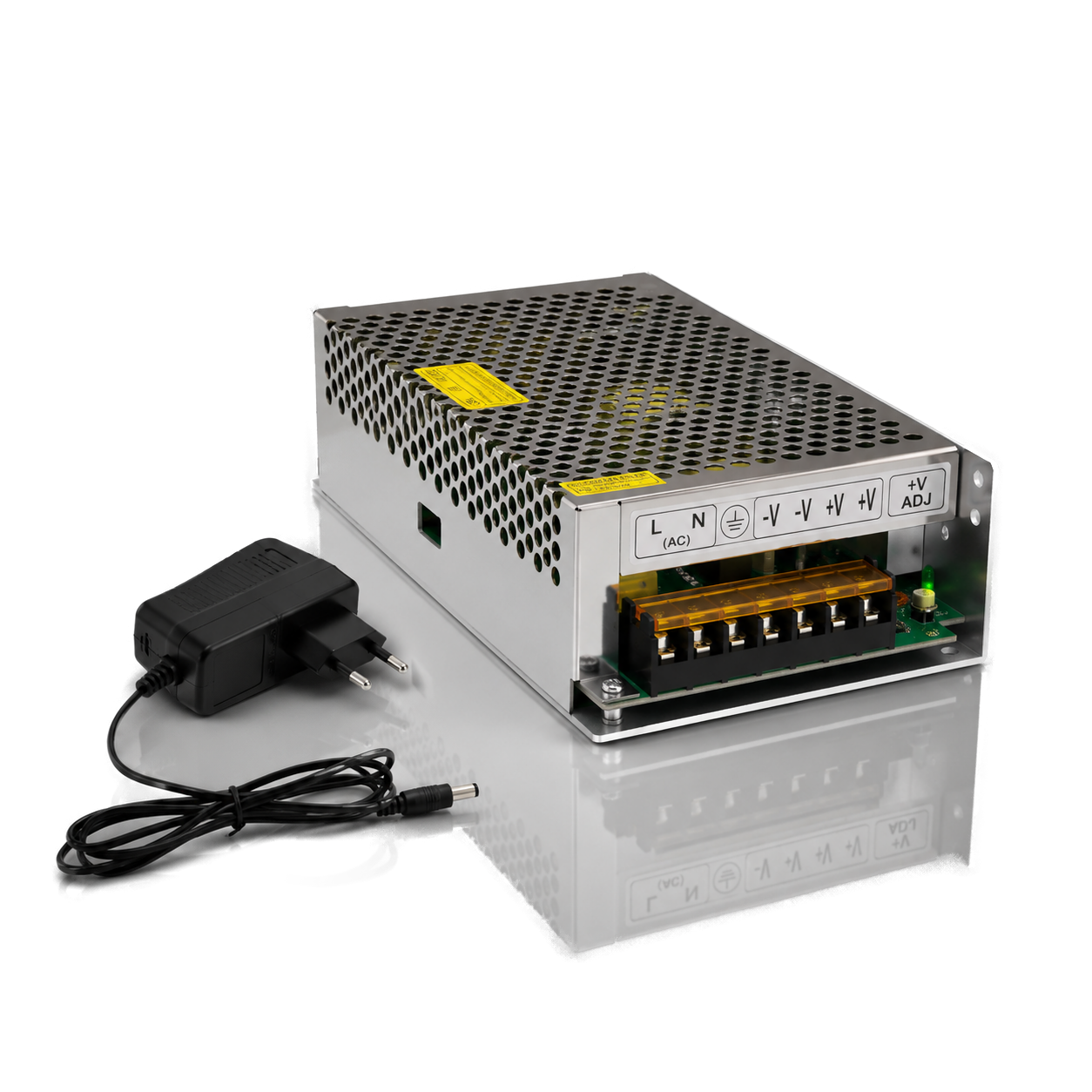 Fonte Eletrônica Chaveada 12V e 24V