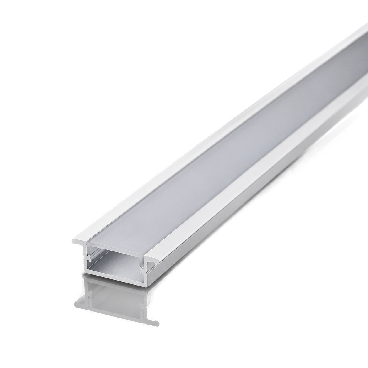 Perfil de LED Embutir 24mm × 7mm