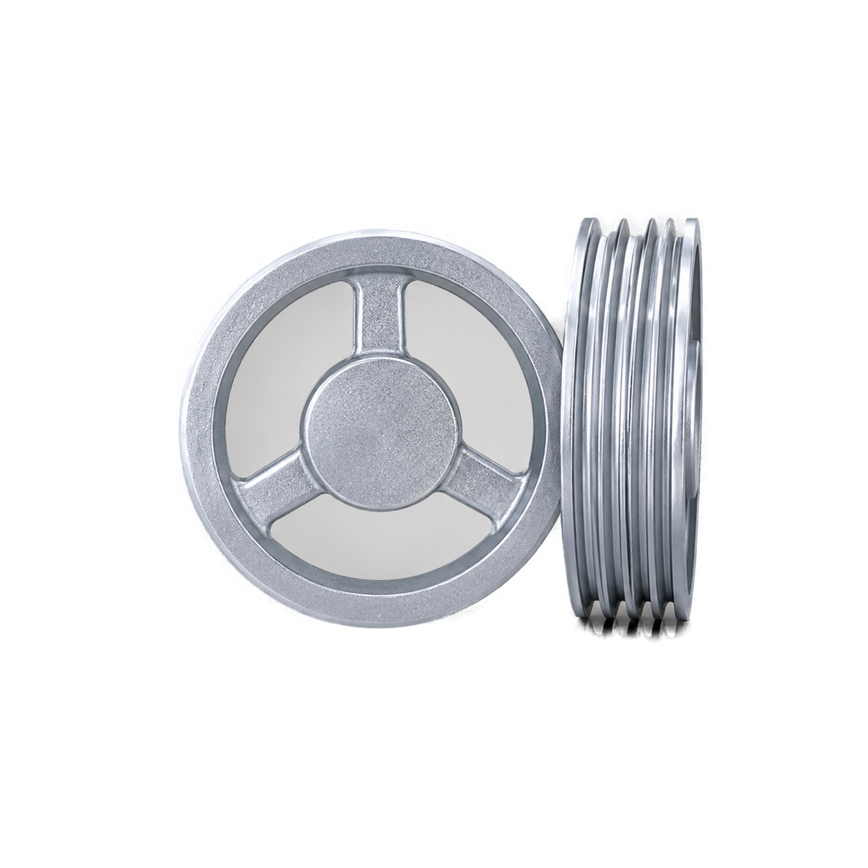 Polia de Ferro Fundido 5V